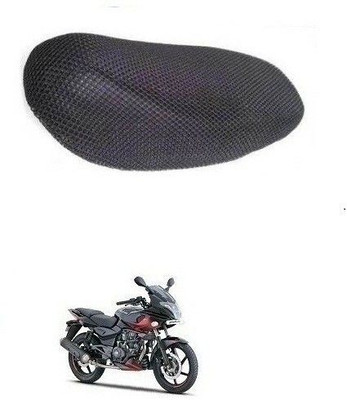 AUTOGLICH New-cool-mesh-a-021 Single Bike Seat Cover For Bajaj Duet