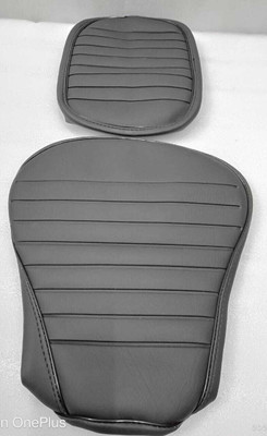 majesticrides MR_new seat cover 02 Split Bike Seat Cover For Royal Enfield Classic