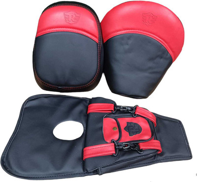 KOHLI BULLET ACCESSORIES Seat Cover With Tank Cover Combo Red/Black Heavy Duty for RE Reborn AFTER 2021 Split Bike Seat Cover For Royal Enfield NA