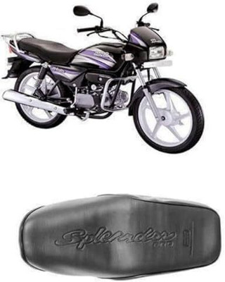 Sanaacreations PJ_SPLENDOR_SEAT COVER_007 Single Bike Seat Cover For Hero Splendor