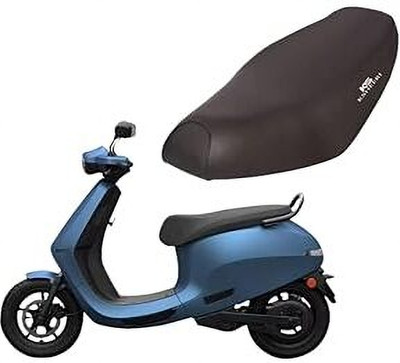 GLAM GRAB OLA S1 SEAT COVER Single Bike Seat Cover For Ola S1