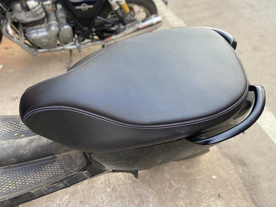 majesticriders Seat Cover Stylish Fit for Ola Electric S1 and S1 Pro (Black Plain) Single Bike Seat Cover For Ola NA