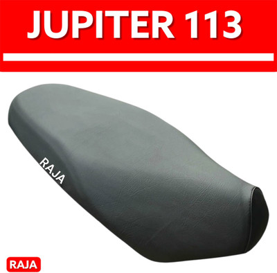 raja Jupiter 113 PU Leather Scooter/Scooty Seat Cover Accessories Single Bike Seat Cover For TVS Jupiter