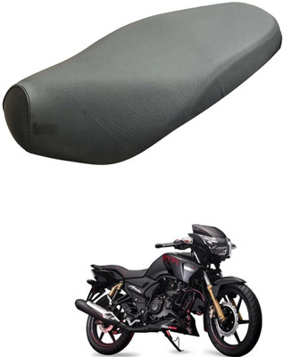 RONISH BIKE/SCOOTY/MOTORCYCLE SINGLE SEAT COVER-KL005 Single Bike Seat Cover For TVS Apache RTR 180