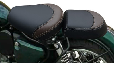 ignitex New Classic Reborn Premium Split Bike Seat Cover For Royal Enfield Classic, Classic 350, Bullet