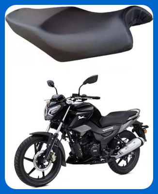 carbox Cover-Waterproof Durable Faux Leather Single Bike Seat Cover(TVS Raider 125) Single Bike Seat Cover For TVS Raider 125