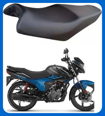 carbox Cover-Waterproof Durable Faux Leather Single Bike Seat Cover Single Bike Seat Cover For Hero Glamour