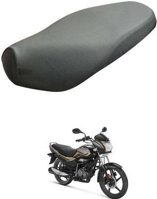 Carbox Enterprises Waterproof Durable Faux Leather Single Bike Seat Cover Single Bike Seat Cover For Hero Super Splendor