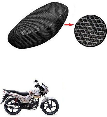 AUTOGLICH New-BLSM-MESH-CVR-A118 Single Bike Seat Cover For Mahindra Centuro