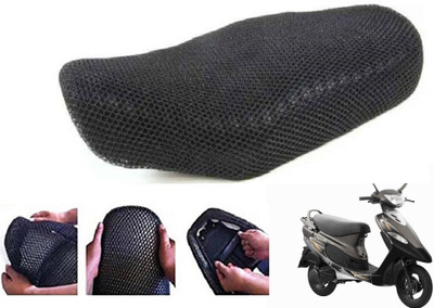 Shopland SEAT-COVER-NET-219SL Single Bike Seat Cover For TVS Pep Plus