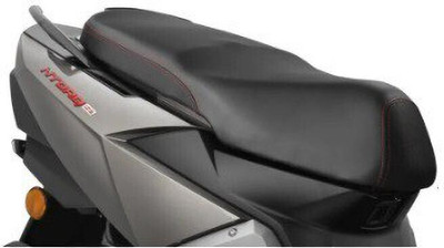 carbox VictooWaterproof Durable Faux Leather Single Bike Seat Cover Single Bike Seat Cover For TVS NTorq 125