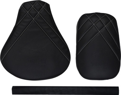 majesticriders Seat Cover With Foam Compatible with RE Classic 350/500cc BS/3/4/6 2012 to 2020 Split Bike Seat Cover For Royal Enfield Classic, Classic 350, Classic 500, Classic Desert Storm majesticriders Seat Cover With Foam Compatible with RE Classic 350/500cc BS/3/4/6 2012 to 2020 Split Bike Seat Cover For Royal Enfield Classic, Classic 350, Classic 500, Classic Desert Storm