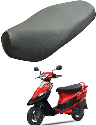 RONISH BIKE/SCOOTY/SINGLE SEAT COVER-PH0021 Single Bike Seat Cover For TVS Pep Plus