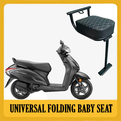 SRPHERE Craft Universal Baby/Child Seat Compatible for Activa. Maestro . Access Bike Single Bike Seat Cover For NA NA