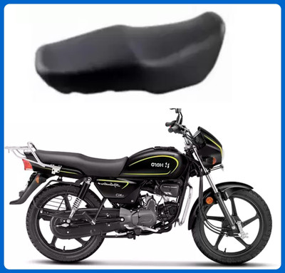 carbox COVER_A287 Single Bike Seat Cover For Hero Splendor
