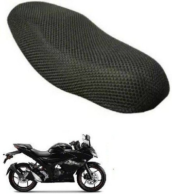 AUTOGLICH New-UNQ-MESH-BSC-A59 Single Bike Seat Cover For Suzuki Gixxer SF