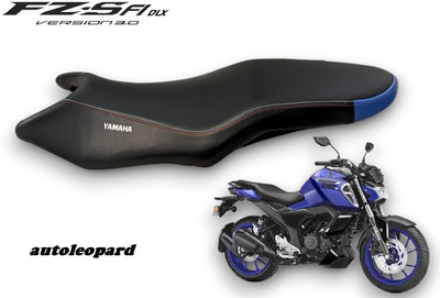AUTOLEOPARD FZ-S VERSION 3 BIKE SEAT COVER Single Bike Seat Cover For Yamaha FZ-S