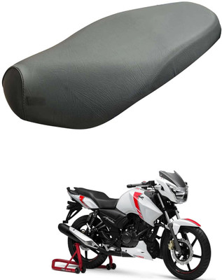 RONISH BIKE/SCOOTY/MOTORCYCLE SINGLE SEAT COVER-MG003 Single Bike Seat Cover For TVS Apache RTR 160