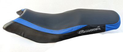 AUTOLEOPARD GLAMOUR BS6 BLUE TONE Single Bike Seat Cover For Hero Glamour