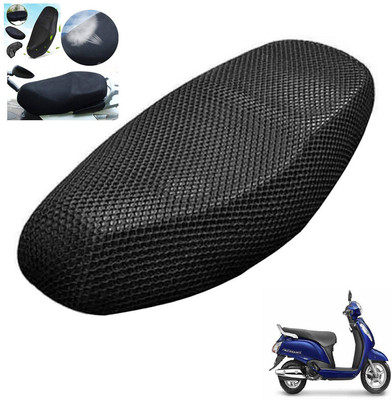 Generox NET Seat Cover For Access Single Bike Seat Cover For Suzuki Access