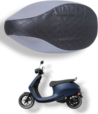 Siddhi Vinayak Trading Ola Electric S1 Gen 1 , Gen 2 Models Cushion Seat Cover Single Bike Seat Cover For Ola S1