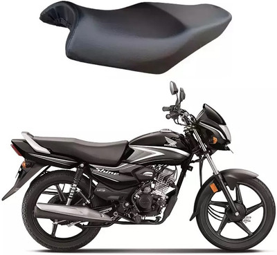 DSAMI Shine 100 Grey Stripes Single Bike Seat Cover For Honda NA