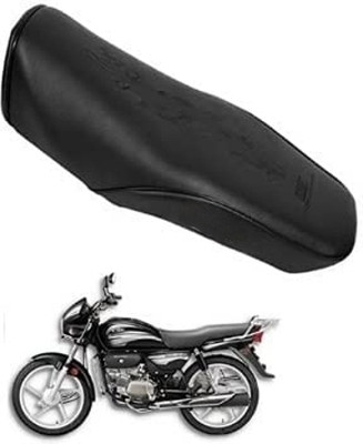 saiandsons Waterproof Durable Faux Leather Single Bike Seat Cover Single Bike Seat Cover For Hero, Honda Splendor Pro, Splendor Plus