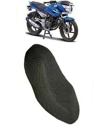 AUTOGLICH New-cool-mesh-a-013 Single Bike Seat Cover For Bajaj Continental GT