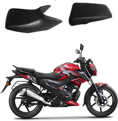DSAMI TVS_Raider_Split_Seat_Cover_B40 Single Bike Seat Cover For TVS Raider 125