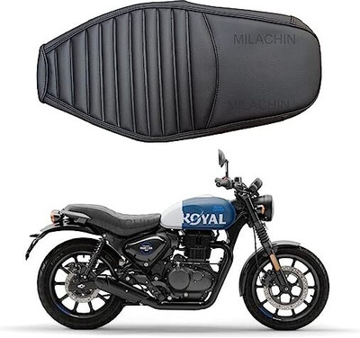 HIMOTORS Hunter Single Bike Seat Cover For Royal Enfield 350 Twin Spark