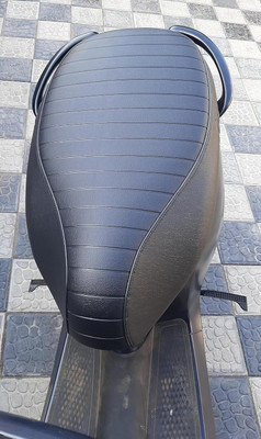 Carbox Enterprises New13-Black For Ola Electric S1, S1 Pro Single Bike Seat Cover For Single Bike Seat Cover For Ola S1, S1 Pro