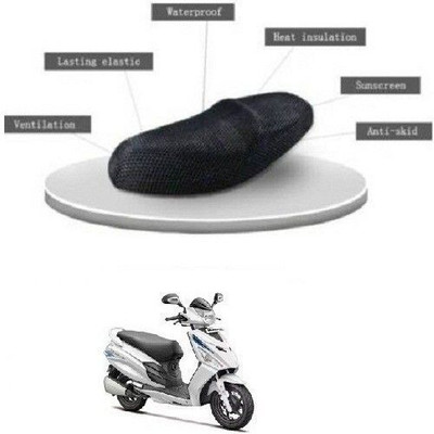 AUTOGLICH New-RAIZEX-COVER-50 Single Bike Seat Cover For Hero Maestro