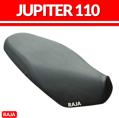 raja Jupiter 110 PU Leather Scooter/Scooty Seat Cover Accessories Single Bike Seat Cover For TVS Jupiter