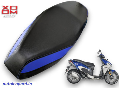 AUTOLEOPARD NEW XOOM 125 PREMIUM QUALITY NAVY BLUE Single Bike Seat Cover For Hero NA