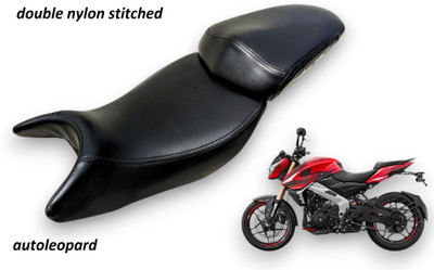 AUTOLEOPARD PULSAR NS 125 SOFT FEEL PREMIUM QUALITY Split Bike Seat Cover For Bajaj Pulsar