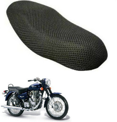 ABSONE New-UNQ-MESH-BSC-A47 Single Bike Seat Cover For Royal Enfield Electra 500