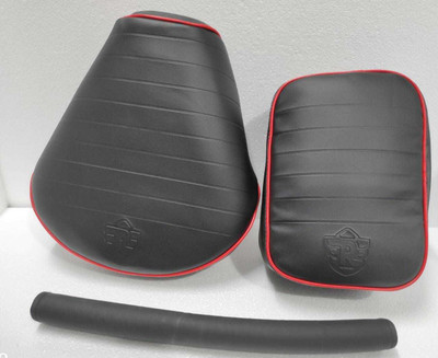 majesticrides MR_SC001 Split Bike Seat Cover For Royal Enfield Classic