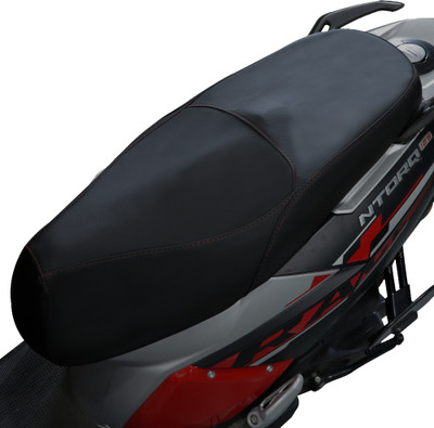 MSSHYAMAUTO SHYAM AUTOMOBILE SEAT CVR STITCHING DESIGN SINGLE SEAT CVR FOT TVS Single Bike Seat Cover For TVS NTorq 125