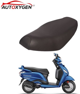 Autoxygen Maestro PU Leather scooter Single Bike Seat Cover For Hero Maestro