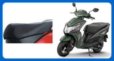 carbox COVER_A290 Single Bike Seat Cover For Honda Dio
