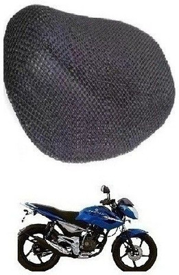 AUTOGLICH New-Malik-cool-mesh-012 Single Bike Seat Cover For Bajaj Classic 350