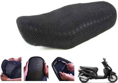 Shopland SEAT-COVER-NET-180SL Single Bike Seat Cover For Hero Pleasure