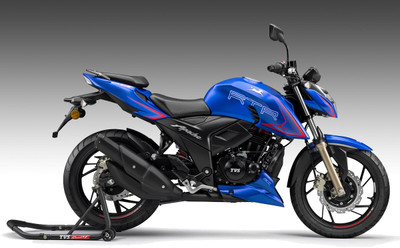 Carbox Enterprises Waterproof Durable Faux Leather Split Bike Seat Cover( Apache RTR 200 ) Split Bike Seat Cover For TVS Apache RTR 180