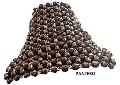 Q1 Beads Wooden cushion Gel pad for all the Bike PANTERO Single Bike Seat Cover For Mahindra Pantero
