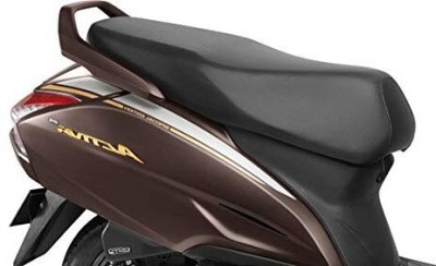 Lakshmina Enterprises Seat Cover Scooty/Scooter Cushion Black Scooty Seat Cover Single Bike Seat Cover For Honda Activa, Activa 125, Activa i, Activa 3G, Activa 4G, Activa 5G, Activa 6G