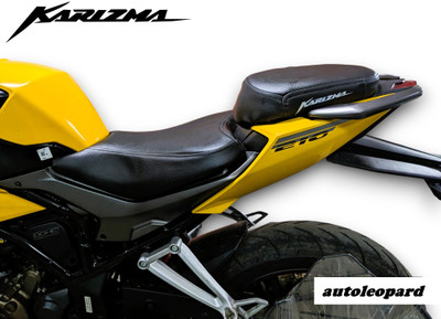 AUTOLEOPARD KARIZMA XMR 210 BIKE SEAT COVER Split Bike Seat Cover For Hero Karizma