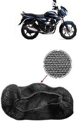 AUTOGLICH New-cool-mesh-a-003 Single Bike Seat Cover For Bajaj Ninja