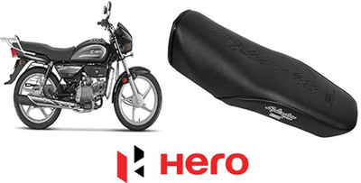 Sanaacreation PJ_SPLENDOR_SEAT COVER_0016 Single Bike Seat Cover For Hero Splendor