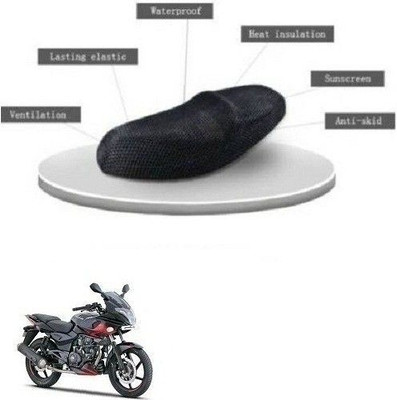 AUTOGLICH New-RAIZEX-COVER-21 Single Bike Seat Cover For Bajaj Phoenix