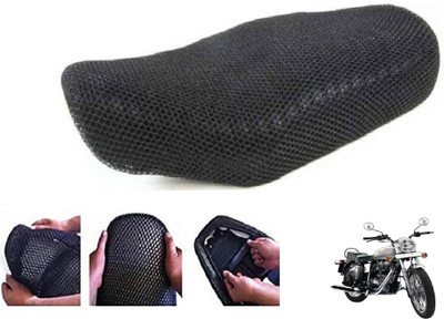 Shopland SEAT-COVER-NET-099SL Single Bike Seat Cover For Royal Enfield Electra Twin Spark